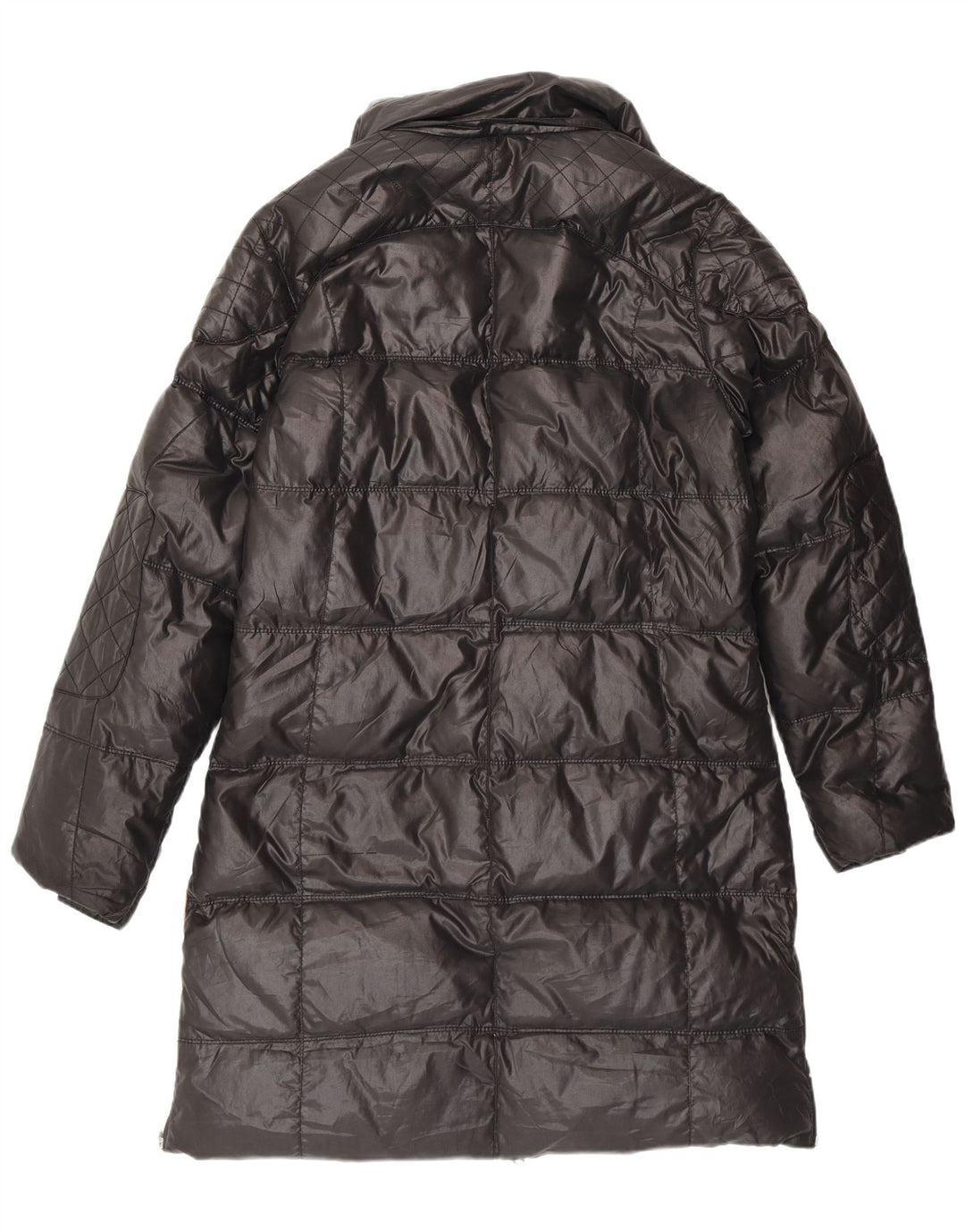 Machu Picchu Manteau rembourré pour femme UK 12 Medium Noir Polyester