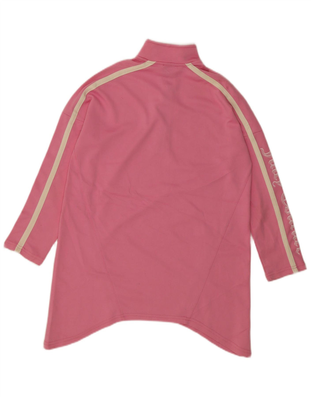Juicy Couture Haut de survêtement graphique pour femme UK 14 Rose moyen