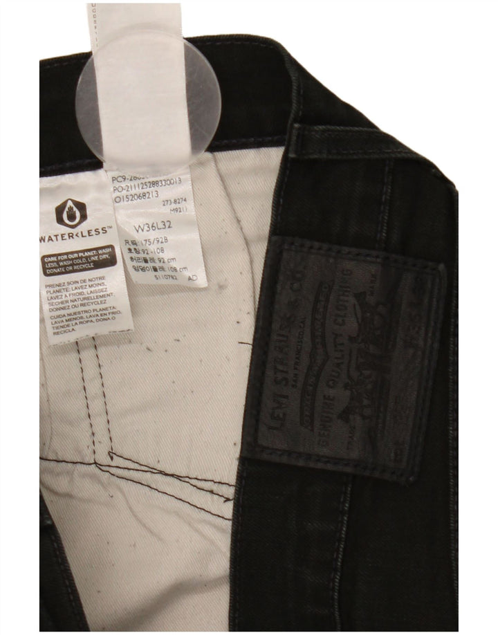 Levi's Jean Skinny W36 L32 Homme Noir Coton