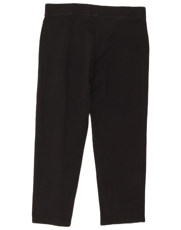Marks & Spencer Leggings pour femmes UK 16 Large Noir Coton