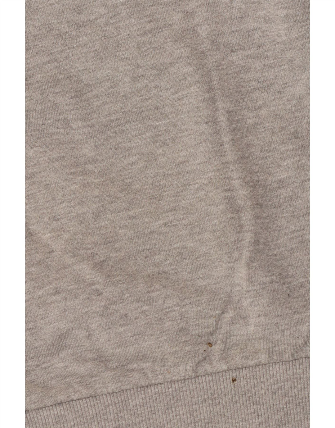 Adidas Pull à capuche en coton moucheté gris moyen pour homme