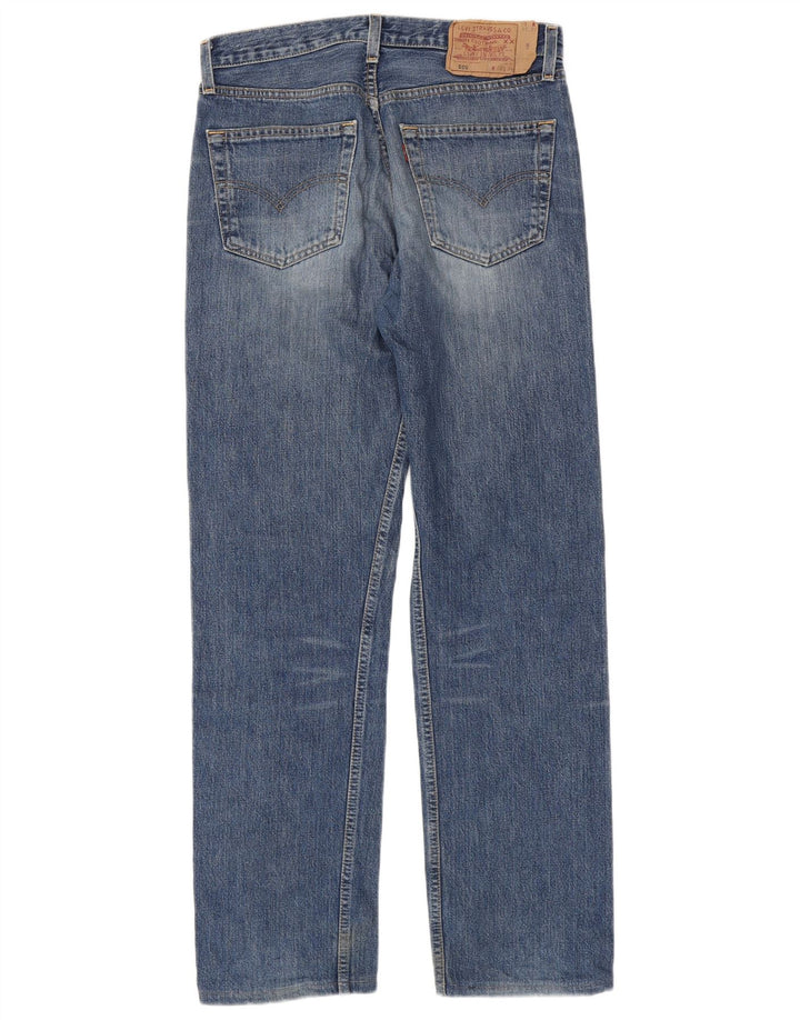 Levi's Jean Droit 501 Homme Bleu W32 L34 Coton