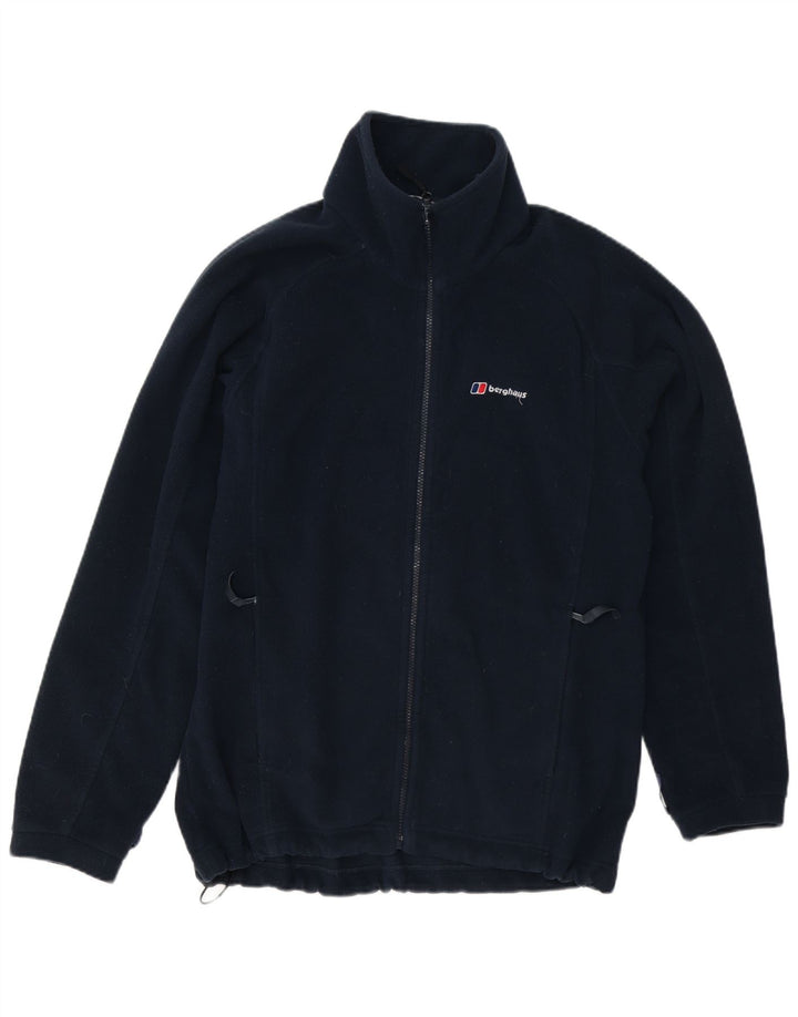 Berghaus Veste Polaire Homme UK 40 Large Bleu Marine Polyester