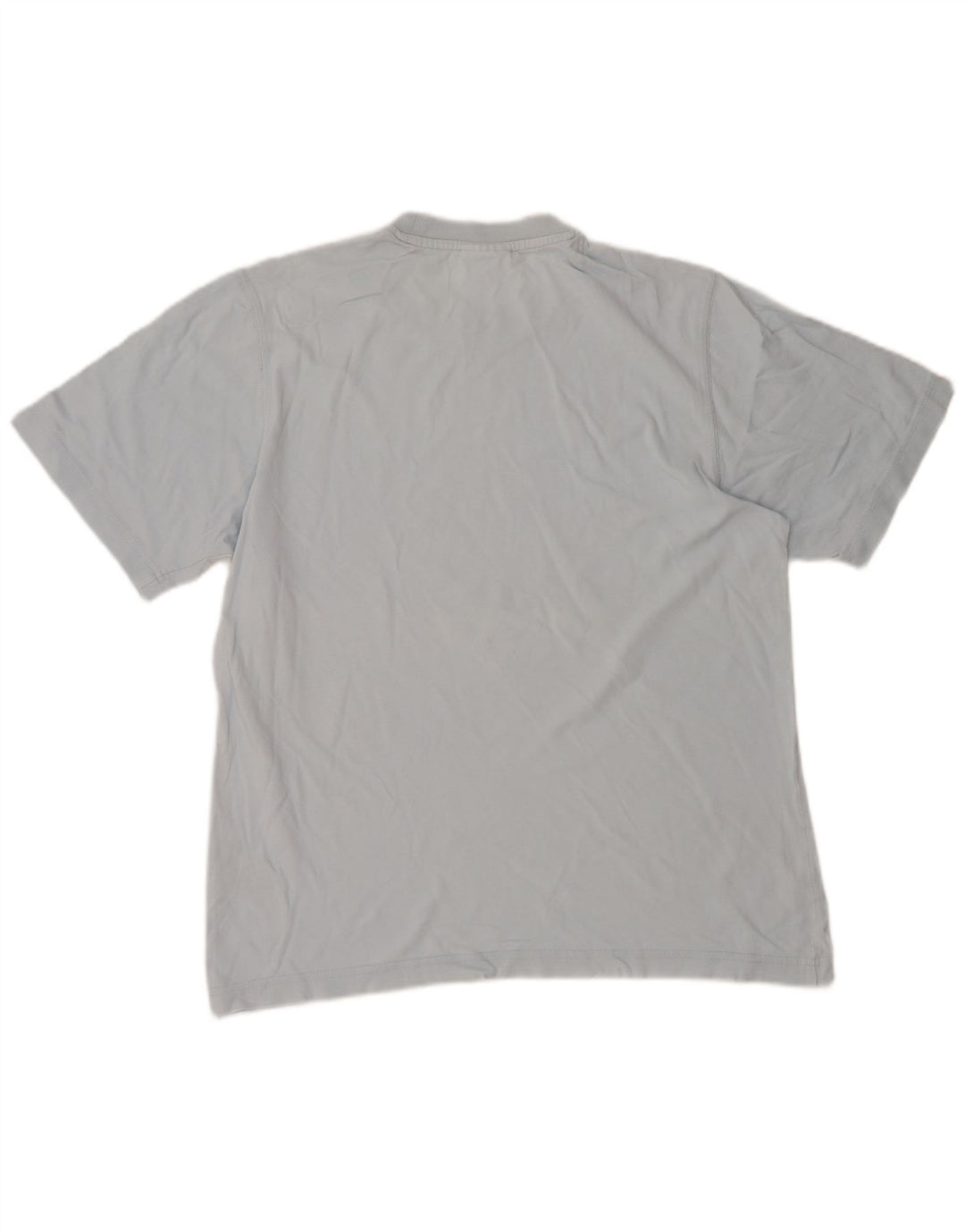 Adidas T-shirt graphique à manches courtes pour homme en coton bleu moyen