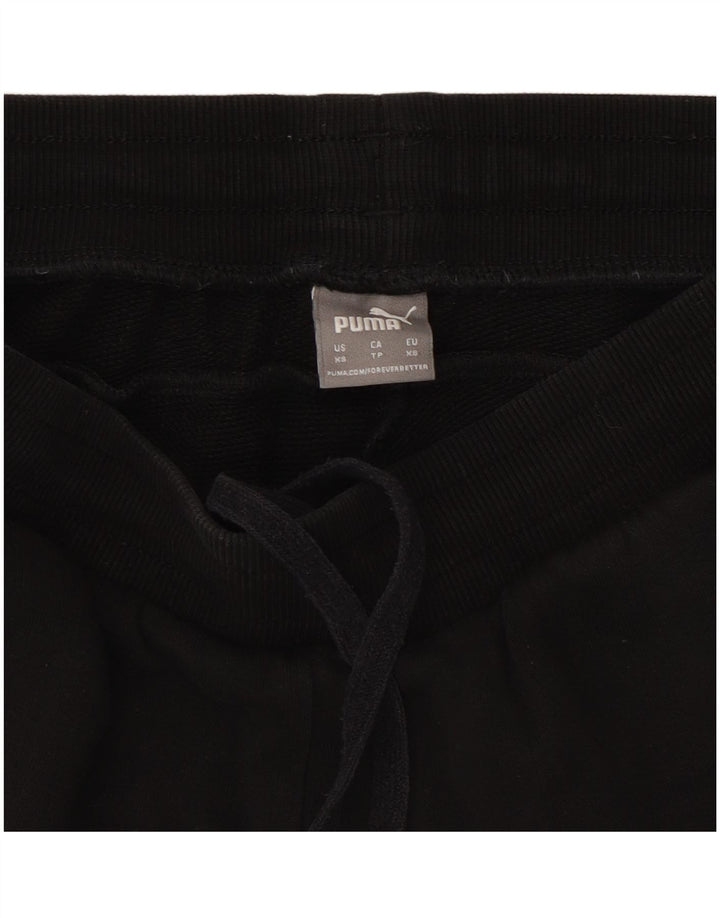 Puma Pantalon de Survêtement Joggers XS Noir Homme