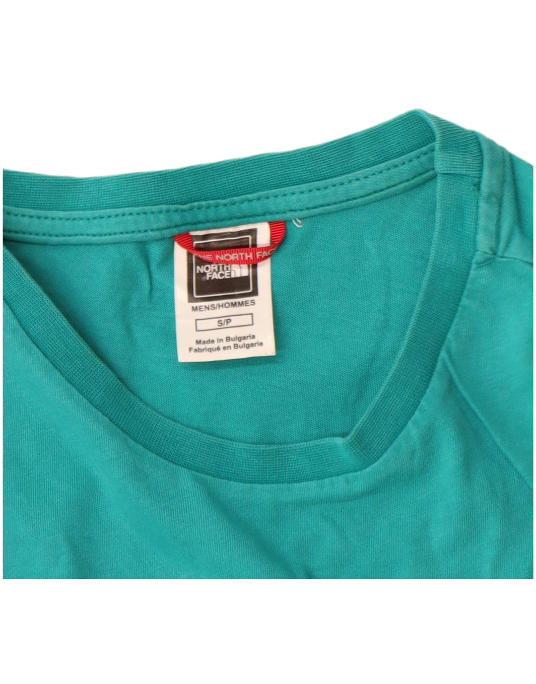 THE NORTH FACE T-Shirt Homme Petit Turquoise