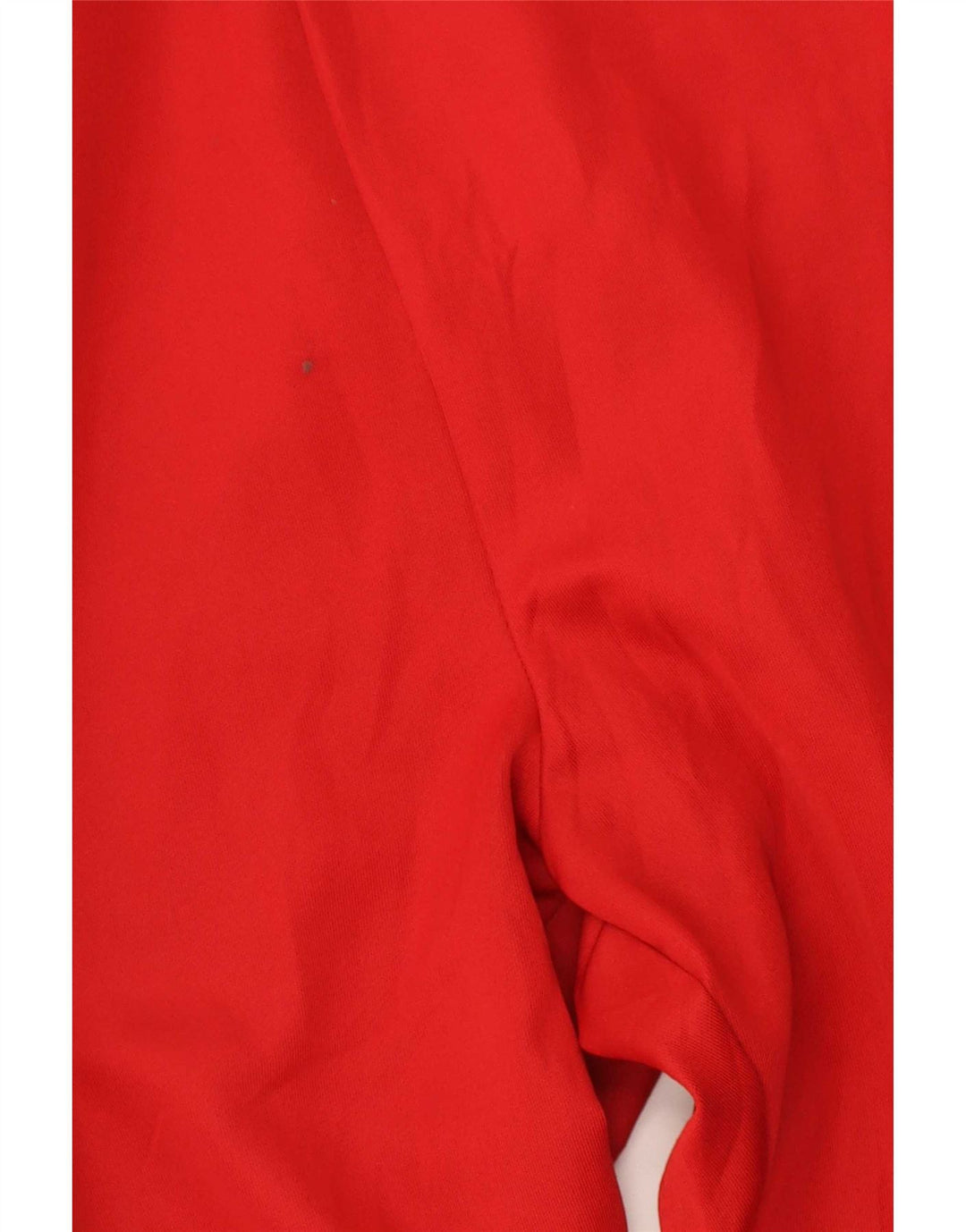 Zara Pantalon de survêtement femme EU 30 W30 L29 Rouge Colourblock Polyester