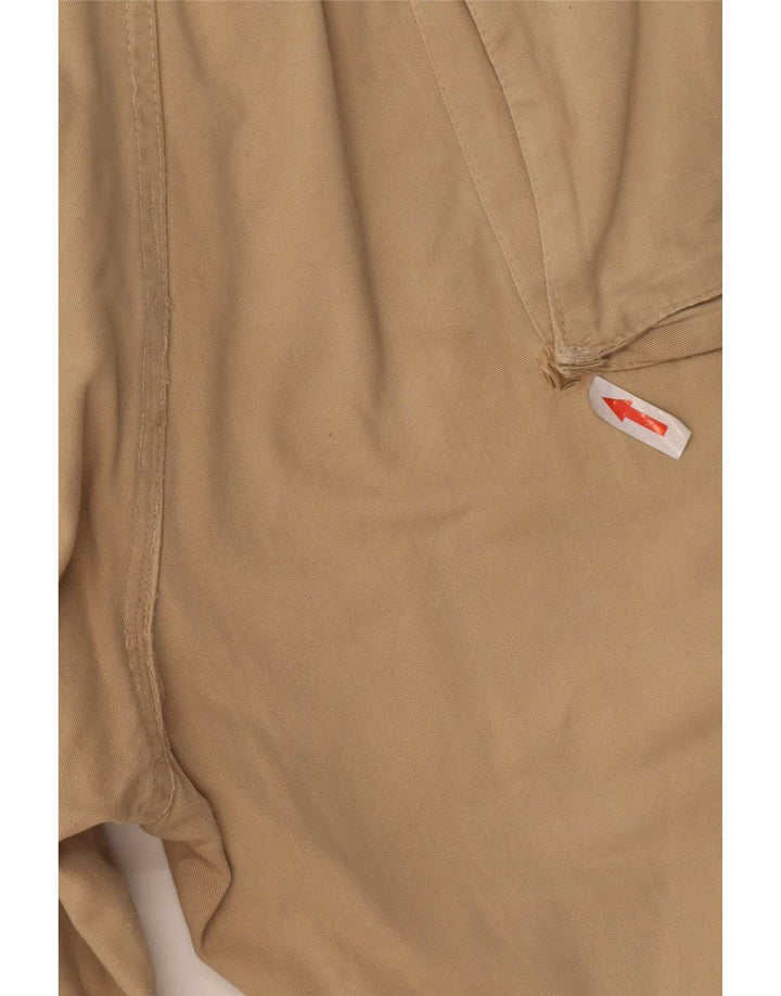 Carrera Short Cargo Homme Large W36 Coton Beige