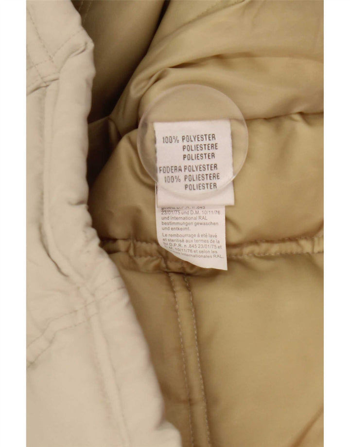 Wampum Veste matelassée pour homme UK 44 2XL Beige Polyester