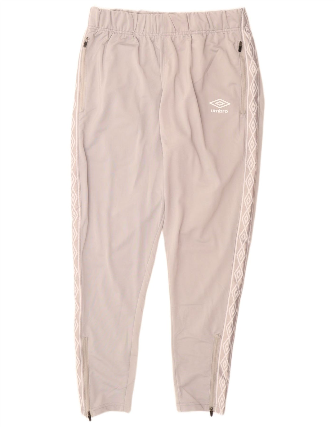 UMBRO Pantalon de survêtement graphique pour femme UK 18 XL Gris Polyester