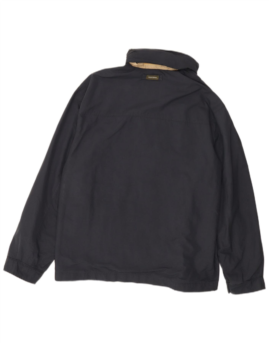 HENRY COTTONS Veste utilitaire à capuche pour homme IT 48 Bleu marine moyen