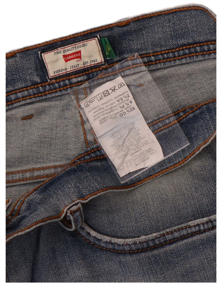Carrera Jeans Slim effet vieilli W34 L33 bleu coton