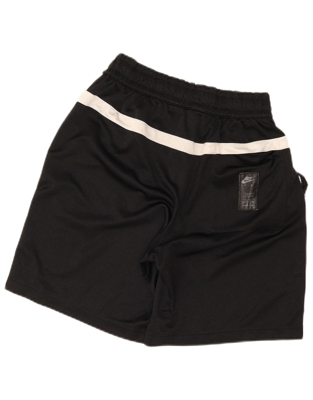 Nike Short de sport graphique pour homme en polyester color block noir moyen