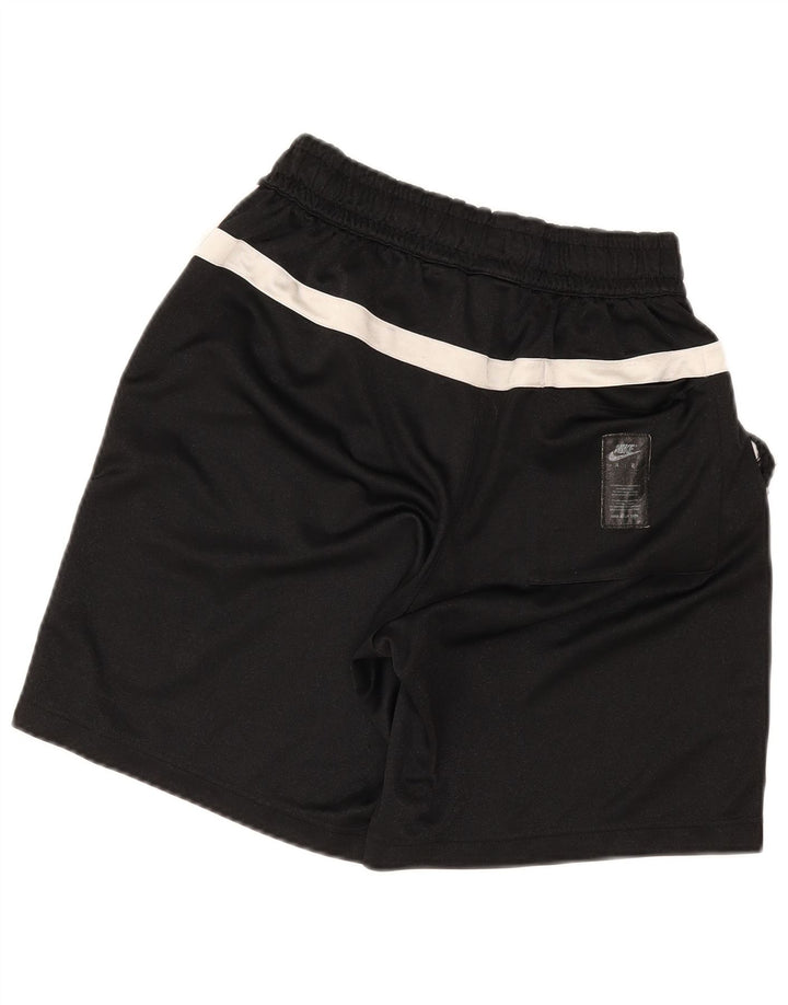 Nike Short de sport graphique pour homme en polyester color block noir moyen