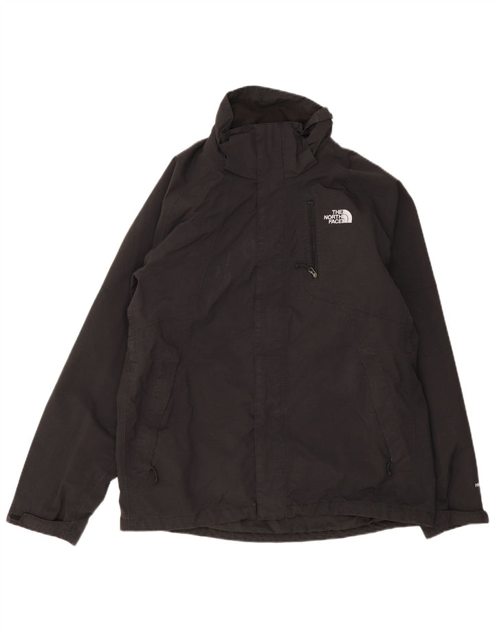 The North Face Veste de pluie Hyvent pour homme UK 38 Medium Noir Nylon