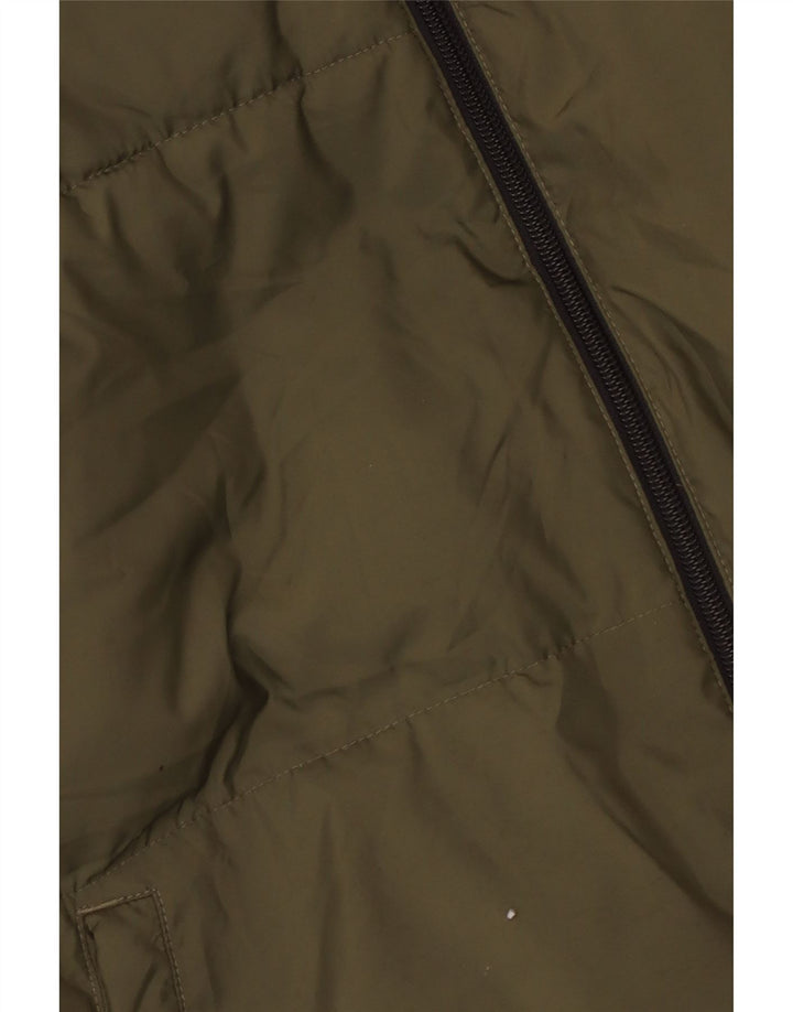 Veste matelassée Adidas Garçon 13-14 ans Kaki Polyester