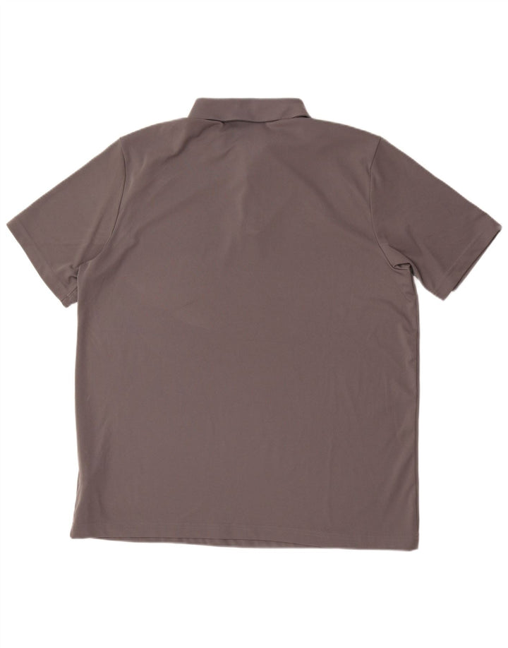 Adidas Polo Aeroready Homme XL Gris Polyester