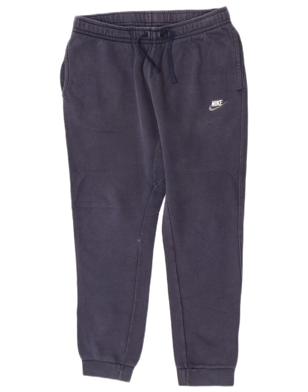Nike Pantalon de survêtement pour homme en coton bleu marine Taille L