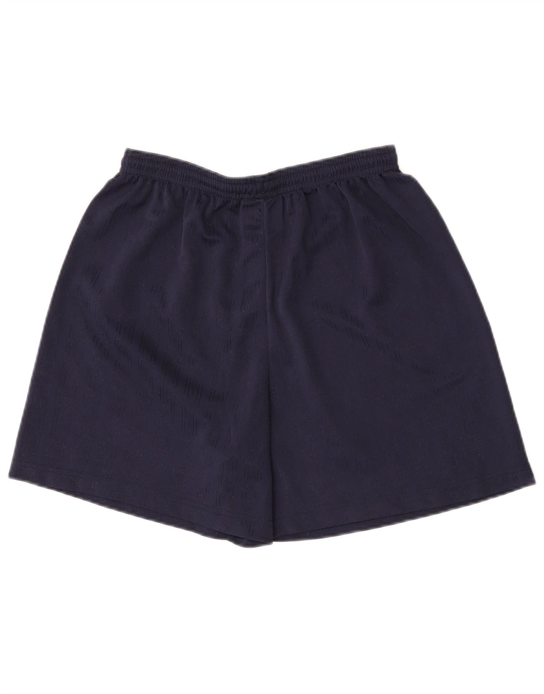 Umbro Short de Sport Homme Large Bleu Marine Polyester