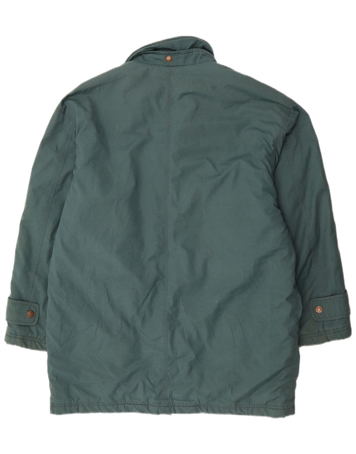 Sea Barrier Veste coupe-vent pour homme UK 40 Large Vert Polyester