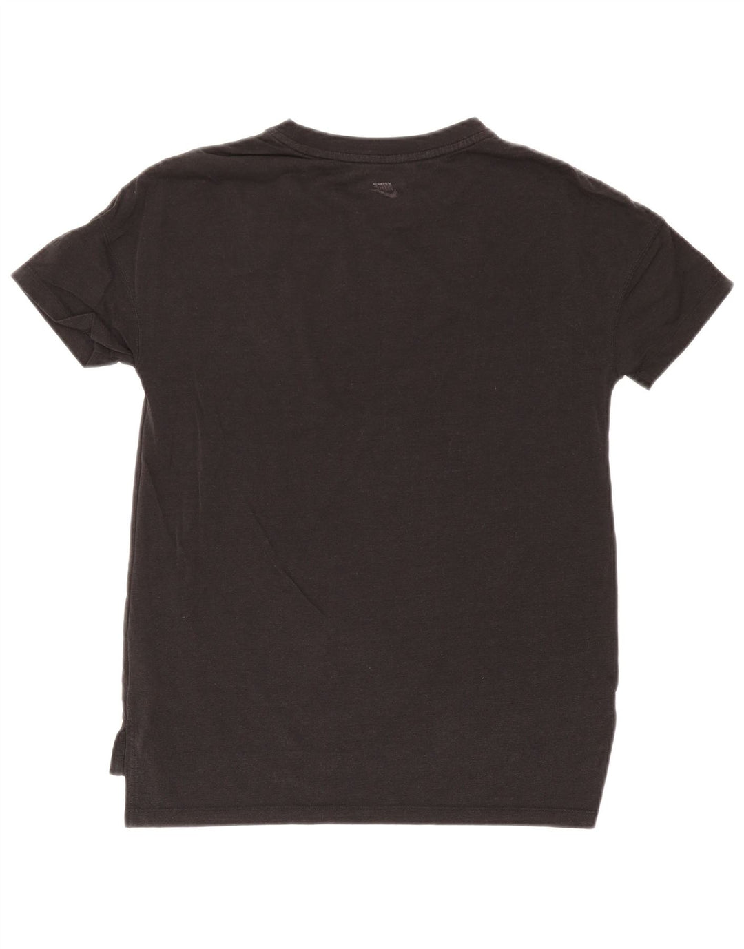 Nike T-shirt graphique pour homme, petit, noir, modal