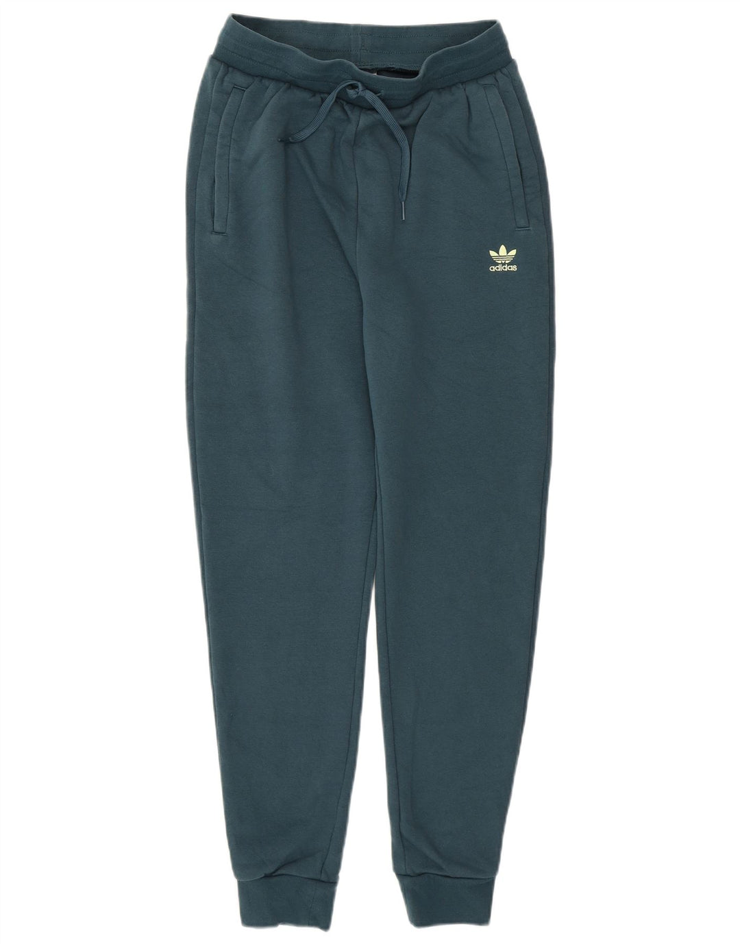 ADIDAS Pantalon de survêtement pour femme Joggers UK 6 XS Vert