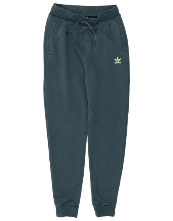 ADIDAS Pantalon de survêtement pour femme Joggers UK 6 XS Vert