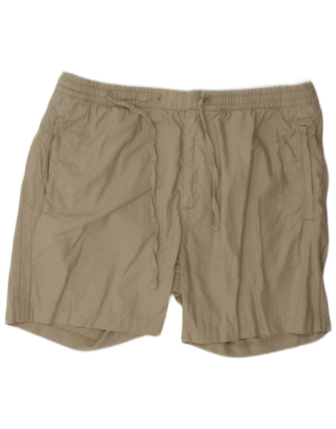 Superdry Short Chino Homme XL W38 Beige Coton