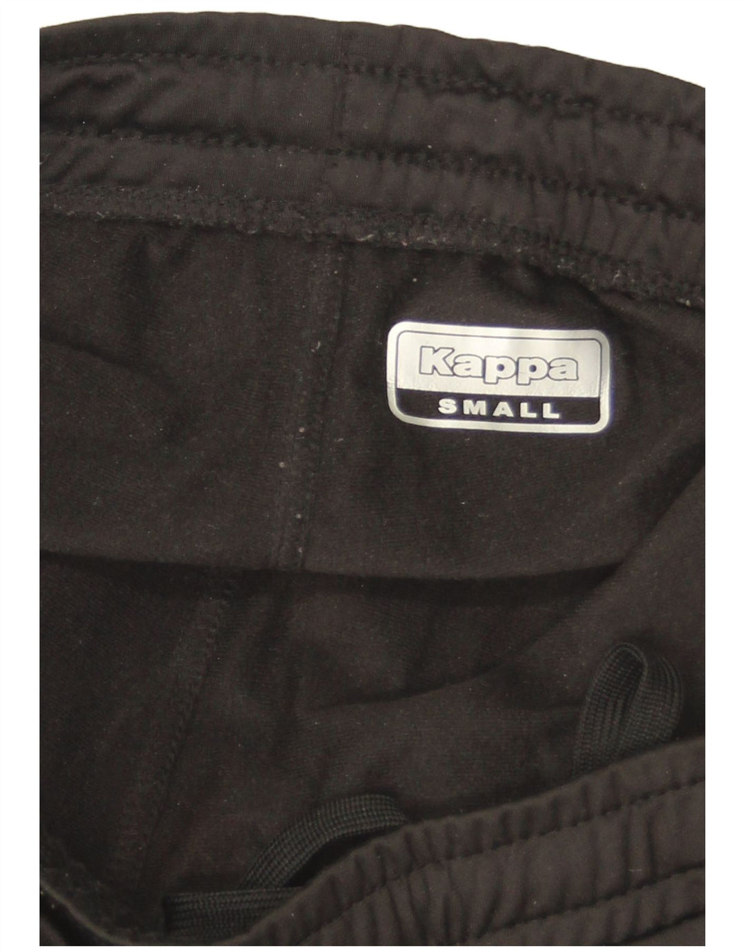 Kappa Pantalon de survêtement pour homme Noir Taille S