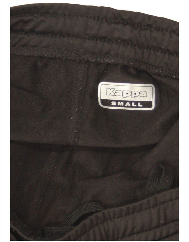 Kappa Pantalon de survêtement pour homme Noir Taille S