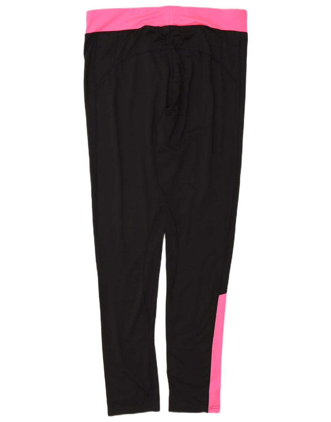 Ellesse Leggings Femme UK 46 Large Noir Colorblock Polyester