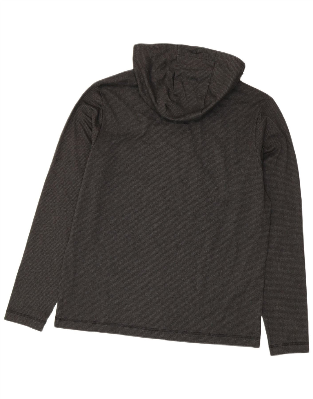 Adidas Haut à capuche à manches longues pour homme Gris moyen Polyester