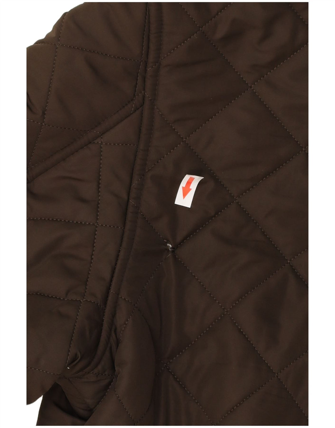 Barbour Veste matelassée pour homme UK 40 Large Marron Polyester
