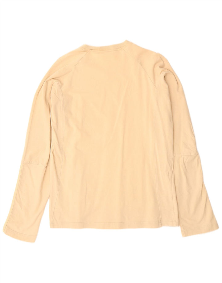 ADIDAS Haut à manches longues pour homme en coton beige moyen