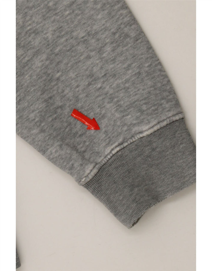 Champion Sweat-shirt graphique pour homme Petit coton moucheté gris
