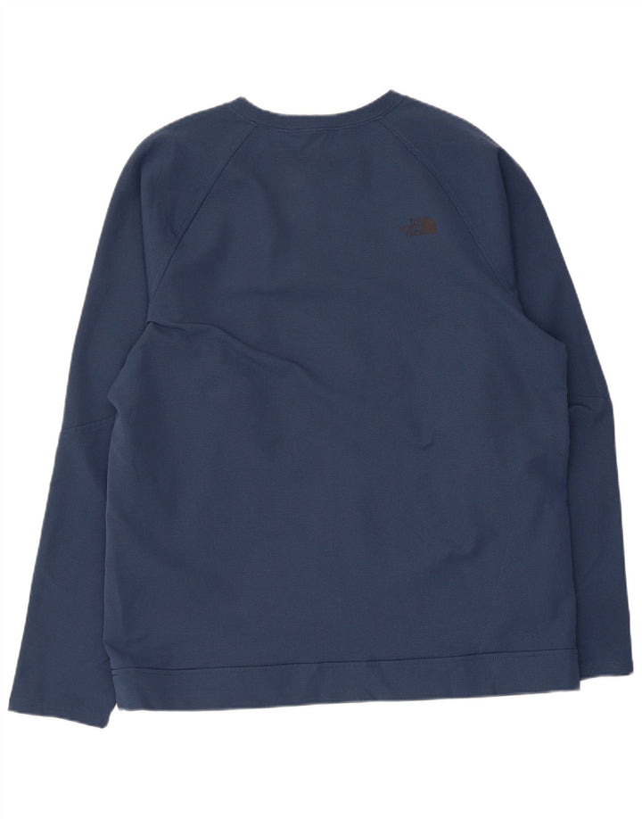 The North Face Sweat-shirt pour homme en polyester bleu marine Taille L
