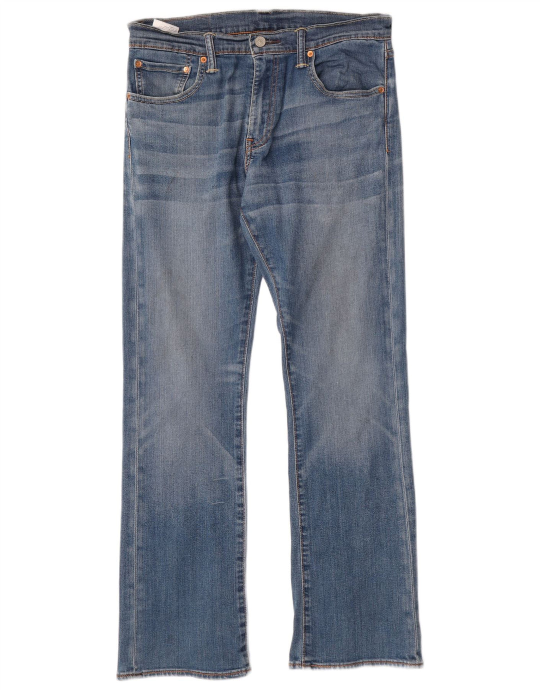 LEVI'S Jean Bootcut 527 Homme W30 L32 Bleu Coton