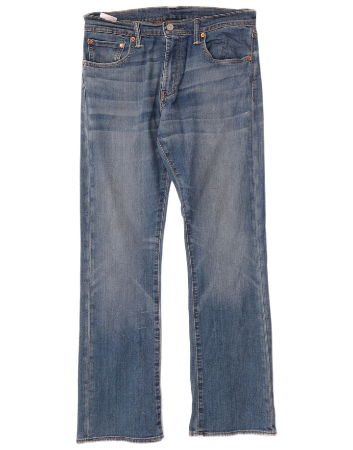 LEVI'S Jean Bootcut 527 Homme W30 L32 Bleu Coton