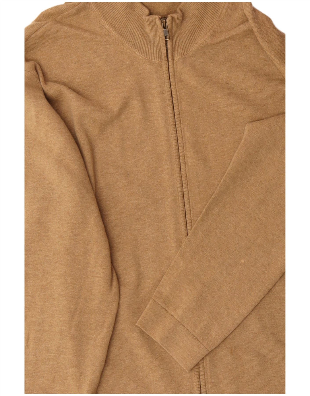 TIMBERLAND Pull Cardigan Homme XL Beige Coton