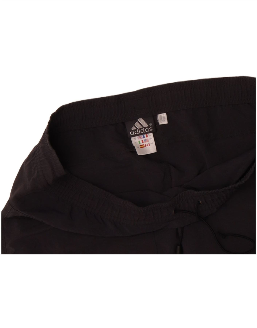 ADIDAS Bermuda Sport Homme Gris Moyen Polyamide