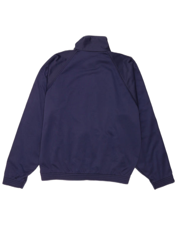 Champion Veste de Survêtement Graphique Homme Bleu Marine Moyen Colourblock