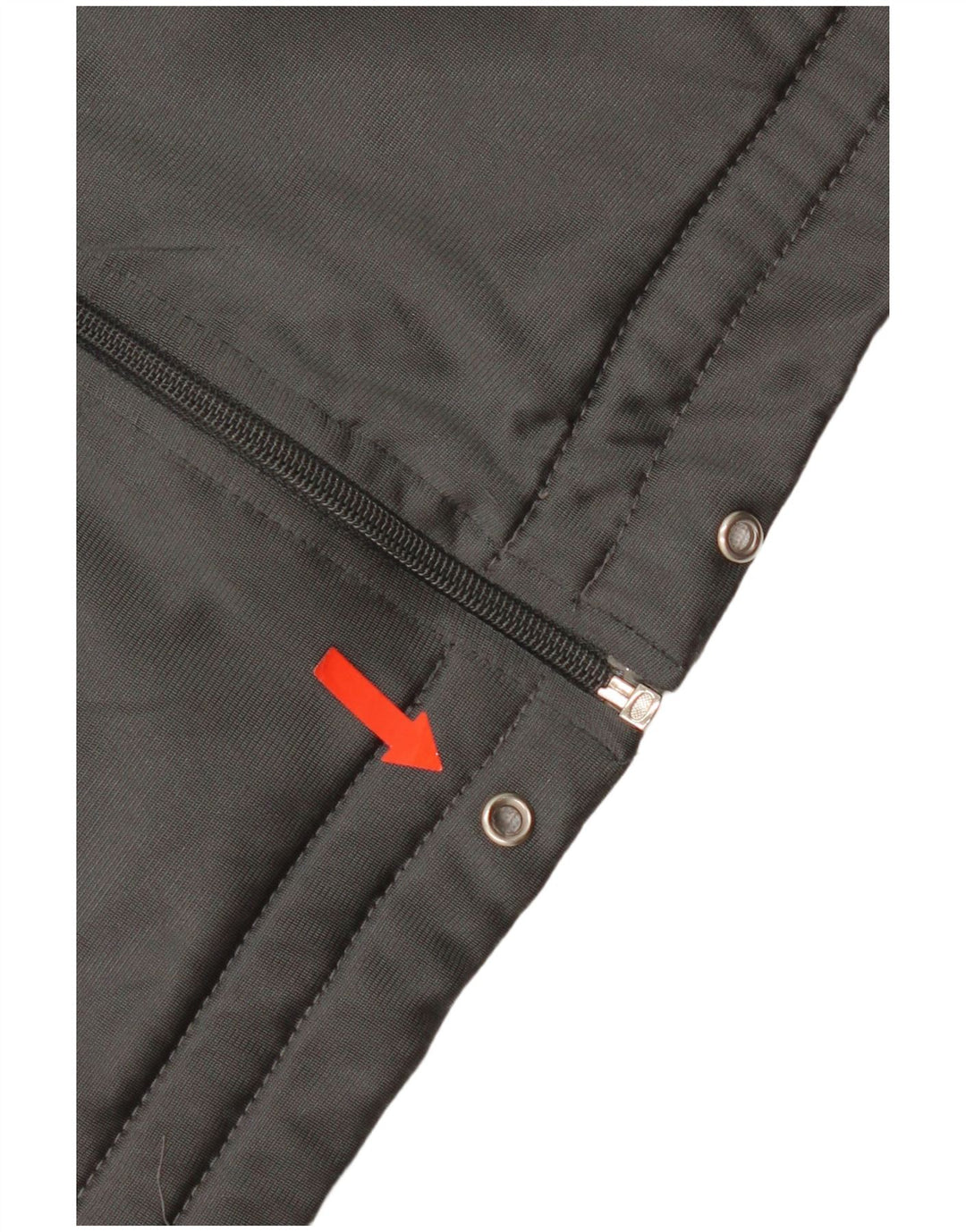 Diadora Veste de survêtement graphique pour homme UK 40 Gris moyen Colourblock