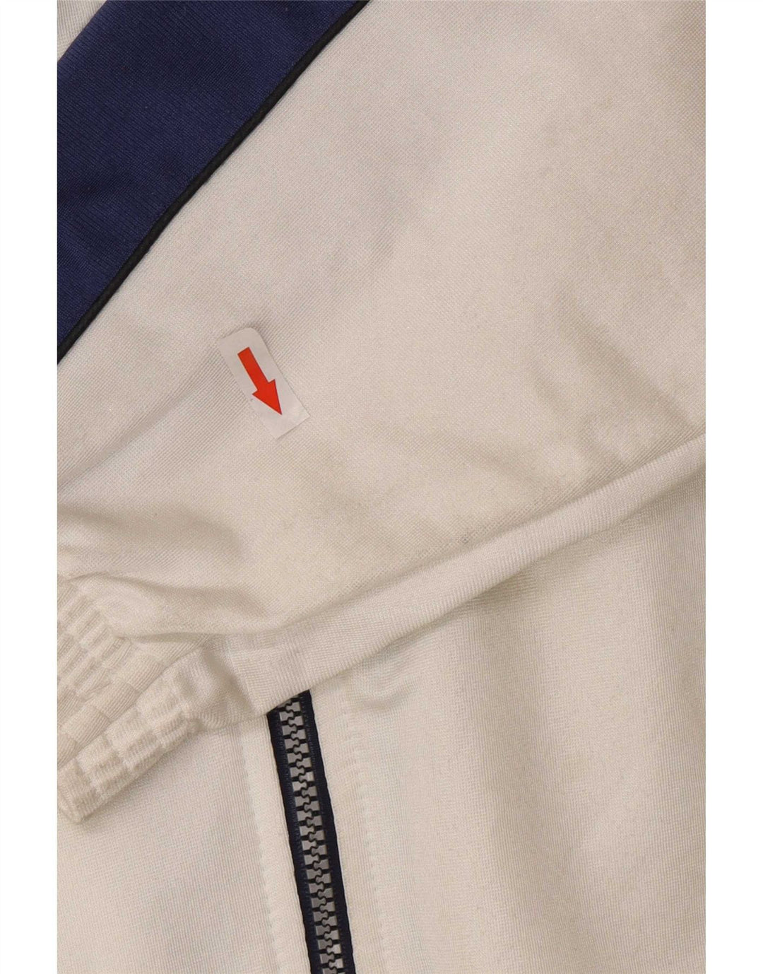 Champion Veste de Survêtement Graphique Homme Petit Blanc Colorblock