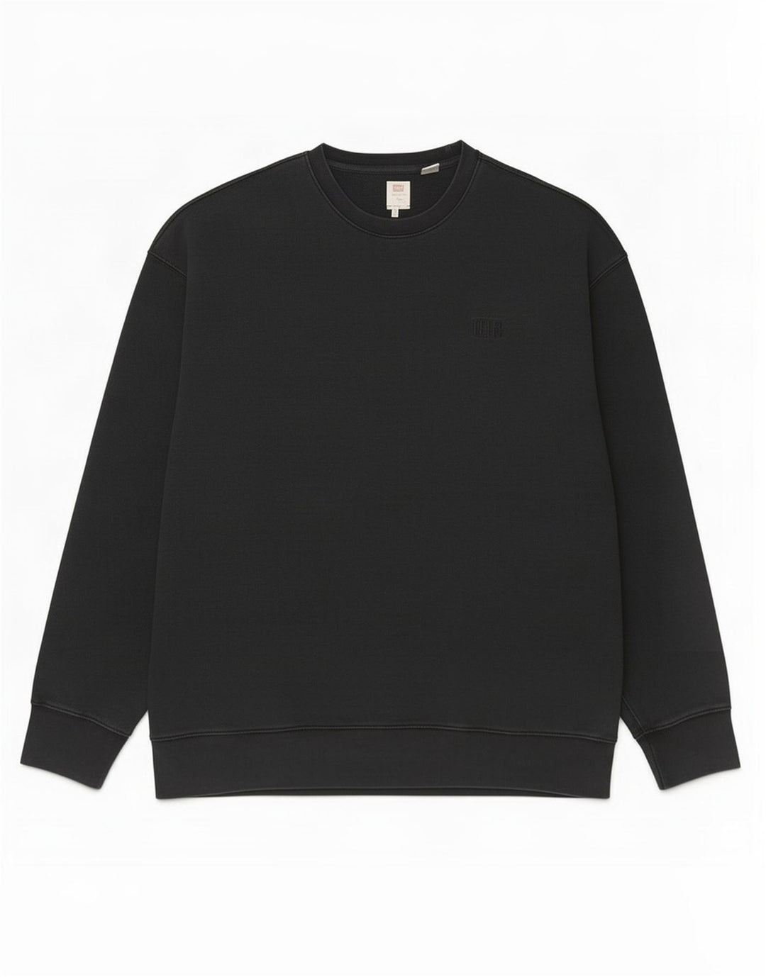 Levi's Sweat-Shirt Coupe Relax Homme XL Noir