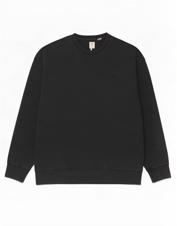 Levi's Sweat-Shirt Coupe Relax Homme XL Noir