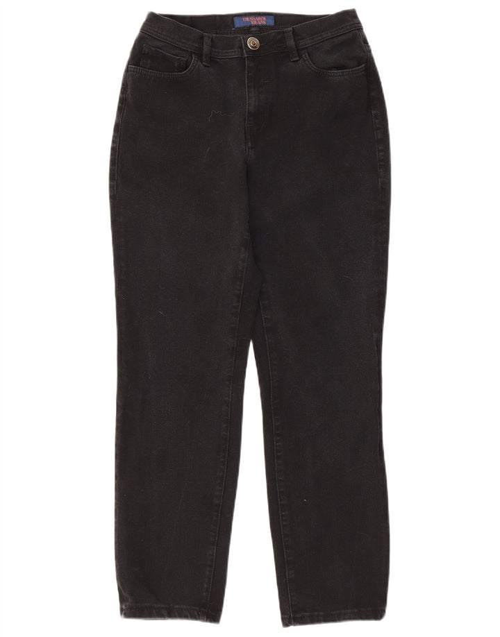 Trussardi Femme Jean Slim Taille Mi-Haute W28 L26 Noir