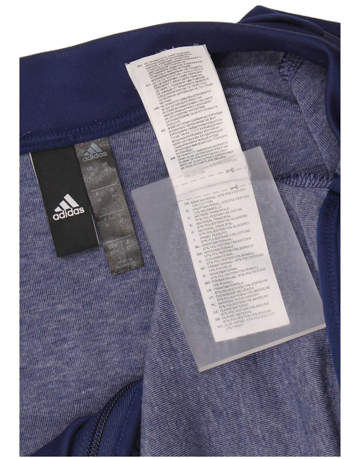 ADIDAS Veste de Survêtement Graphique Homme Bleu Marine Moyen Polyester