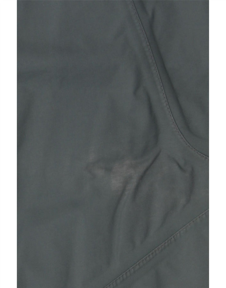 Helly Hansen Veste coupe-vent à capuche pour homme UK 40 Large Bleu Colorblock