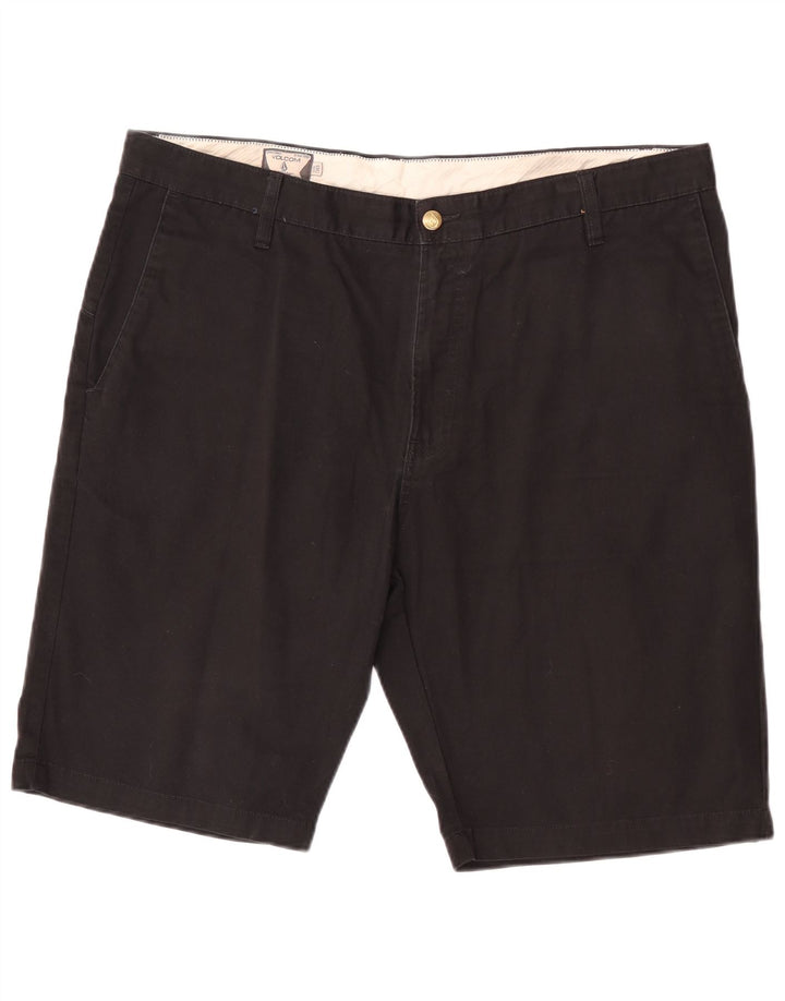 Volcom Short Chino Homme W38 XL Noir Coton
