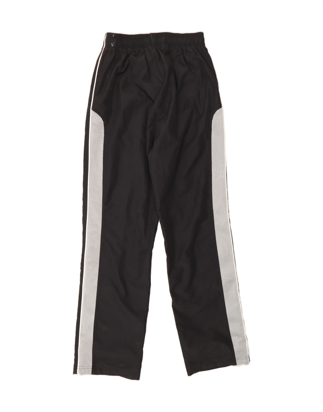 REEBOK Boys Tracksuit Trousers 15-16 Years 2XL Black Colourblock Polyester Vintage Reebok and Second-Hand Reebok from Messina Hembry 